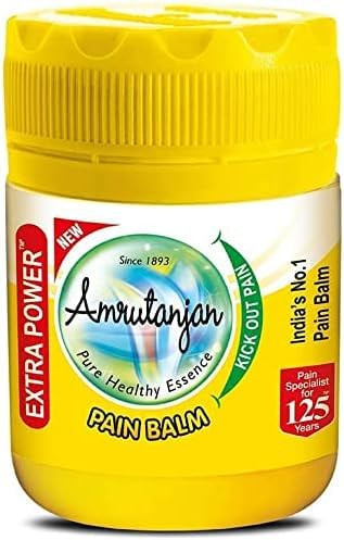 SMED Amrutanjan Pain Balm Extra Power 50 ml