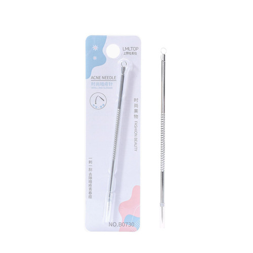 Blackhead Remover Tools,1/2 PCS Acne Needles,Whitehead Removal Tools,Pimple Popper Tool Kit, Acne Extractor Device, Professional Stainless Pimple Acne Blemish Removal Tools