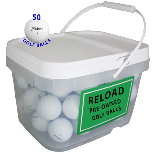 Reload Velocity, 50 Pre-Owned Golf Balls