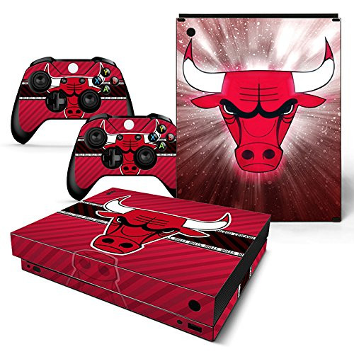 GoldenDeal Xbox One X Console and Wireless Controller Skin Set - Basketball NBA - XboxOne X XOX Sticker Vinyl