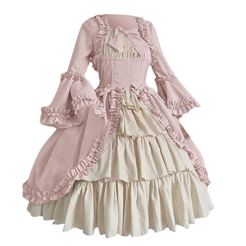 Gothic Lolita Dress Women Marie Antoinette Costume Victorian Ball Gown Court Rococo Baroque 18Th Century Dress Victorian Lolita Dresses Victorian Costumes For Women Gothic Lolita Dress Women Marie Antoinette Costume Victorian Ball Gown Court Rococo Baroque 18Th Century Dress Victorian Lolita Dresses Victorian Costumes For Women