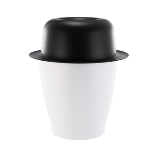 KALLORY 2pcs Mini Trash Can Trashcan with Lid Trash Can with Lid Counter Trash Can Lidded Trash Can Mini Trash Bin Desktop Trash Can Mini Desk Mini Garbage Cans Pp Office Small Storage Box