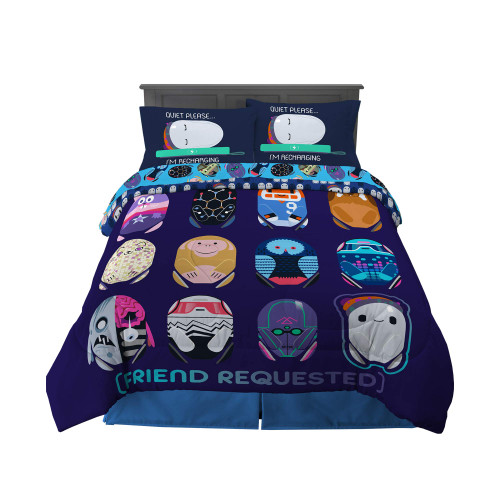 Franco Kids Bedding Super Soft Microfiber Comforter and Sheet Set, 5 Piece Full Size, Ron's Gone Wrong