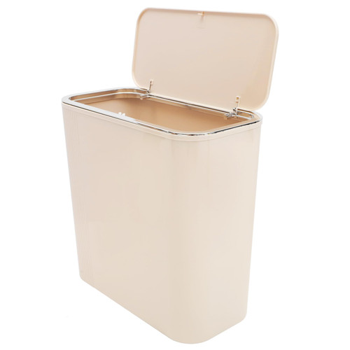 OFFSCH Office Trash Cans Trash Can for Office Small Trash Cans Trashcan Rubbish Paper Bins Household Garbage Bucket Garbage Can Trash Can Room Flip Cover Storage Bucket Wastebasket