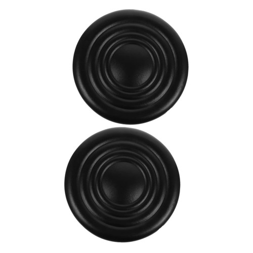 Garneck 2pcs Round Stool Noodles Bar Stool Pu Seat Counter Stool Tall Stools Seats Chair Pu Cushion Bar Stool Pad Cushion Leather Stool Cover Stainless Kit Sponge Replace Round Bar Stool