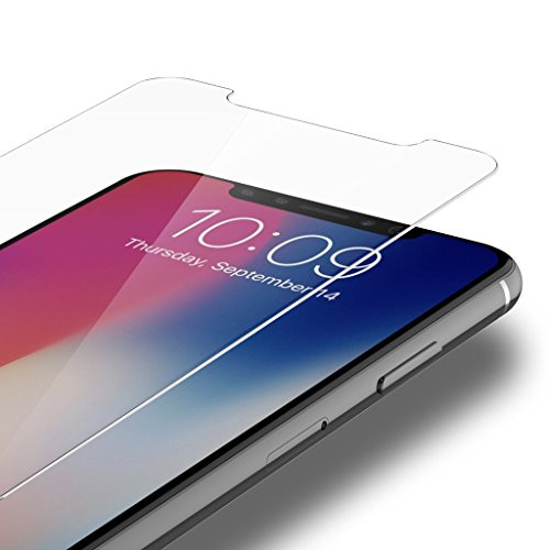 fits iPhone XR Screen Protector | iPhone XR Tempered Glass Screen Protector | Gorilla iPhone XR Screen Protector | (Tempered Glass) | (Clear)