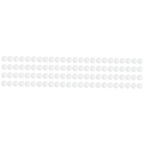 Hohopeti 200 pcs Golf Ball Golfs Training Balls Practice Golfing Golf Practice Balls Golfs Practice Balls Training Practice Balls Indoor Golf Training Golfs Balls Hollow Plastic Flying Ball