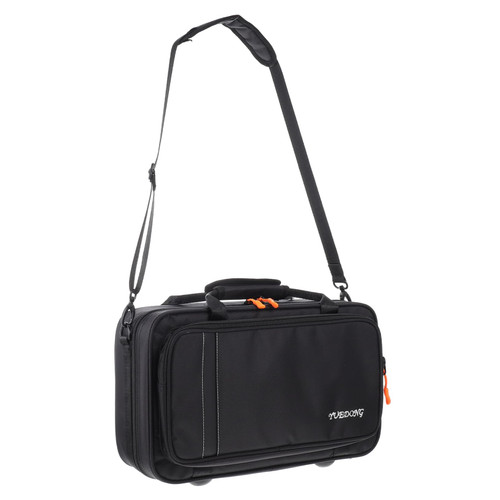 VICASKY 1pc Box Clarinet Box Oxford Clarinet Holder Sax Clarinet Reed Container Hard Case Backpack Portable Clarinet Case Flute Storage Bag Wind Instrument Case Saxophone Liner Travel