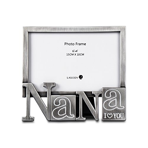 LASODY Nana I Love You Photo Frame