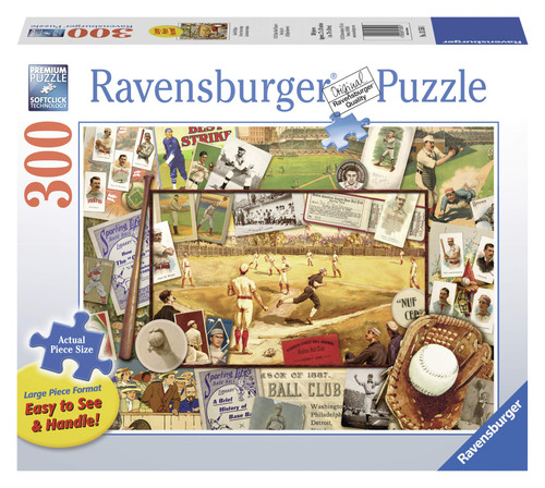 Ravensburger Good Old Days 300 Piece Large Format Puzzle