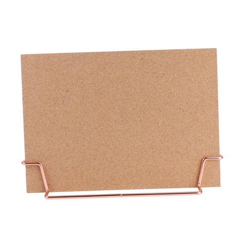 STOBOK 2pcs Memo Board for Office Notice Pin Board Office Cork Board Desktop Stand Desk Cork Board Cork Memo Board Desktop Cork Woodsy Decor Desktop Memo Board Square Frame Wooden Large