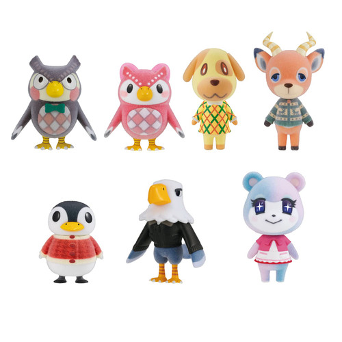 Bandai Shokugan Shokugan - Animal Crossing New Horizons - Tomodachi Doll Vol 3 (Set) Bandai Shokugan Shokugan - Animal Crossing New Horizons - Tomodachi Doll Vol 3 (Set)