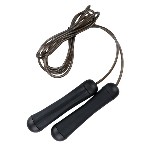 Toddmomy 3pcs wire fitness skipping rope Exercise workout rope weighted jump rope jumpropes steel skipping rope jump ropes endurance jump rope jumping rope aldult sporting goods abs