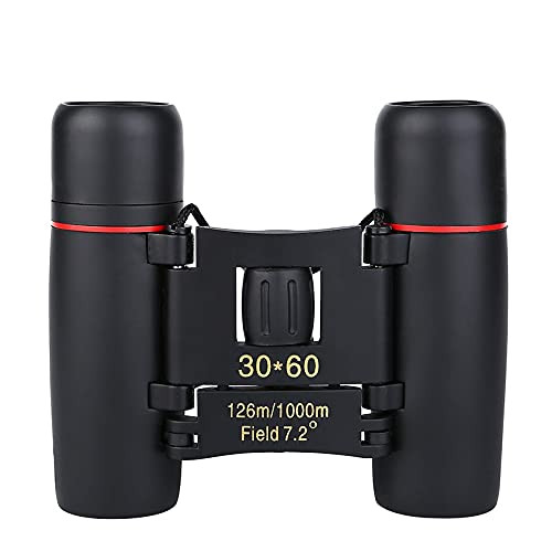 VATTEA Telescope Zoom Telescope 30x60 Folding Binoculars with Low Light Night Vision for Outdoor Bird Watching Travelling Hunting Camping 1000m