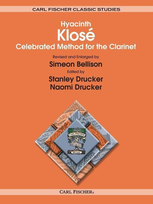 Carl Fischer Klose-Celebrated Method for The Clarinet-Spring Bound