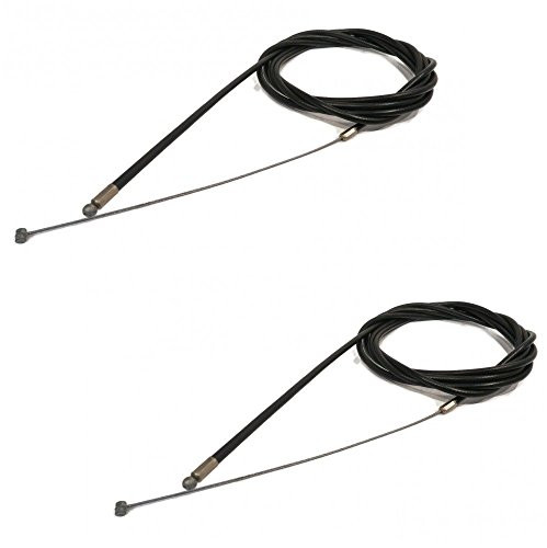 (2) UNIVERSAL THROTTLE CABLE 100" for Rotary 269 Go Kart Cart Mini Bike Minibike by The ROP Shop