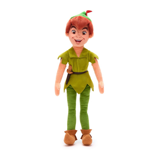 Disney Store Peter Pan Cuddly Doll
