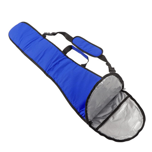 SPYMINNPOO Paddle Carrying Bag, Canoe Kayak Split Paddle Carrying Bag Boat Paddle Storage Bag Holder Pouch Cover for Rowing Boating(Blue)