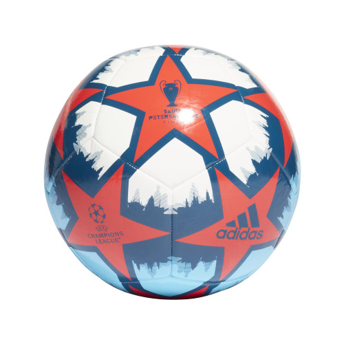 adidas Unisex-Adult UCL Club St. Petersburg Soccer Ball Panton/Panton/White/Panton 3