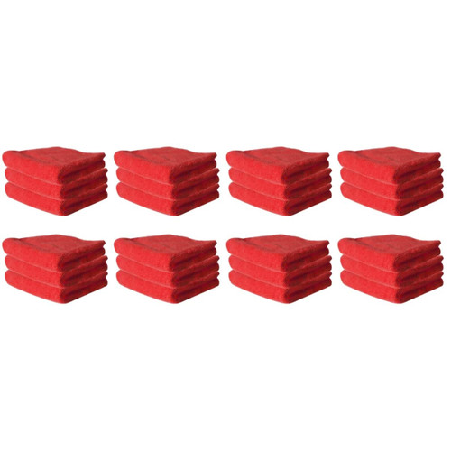 Cabilock 24 pcs scrubbing wash Cloths Dish Rags Cotton Dish Cleaning Cloth dishwashing Cloth Microfiber Cleaning Cloth Kitchen Hand Towel Floor Cleaning Towels Towel Small Wipes Quick Dry