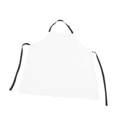 BESTOYARD 4pcs Pvc Waterproof Apron Kitchen Gadget Restaurant Chef Apron Multi-purpose Apron Home Baking Apron Aprons for Men Household Cooking Apron At Home Small Tools White Dad