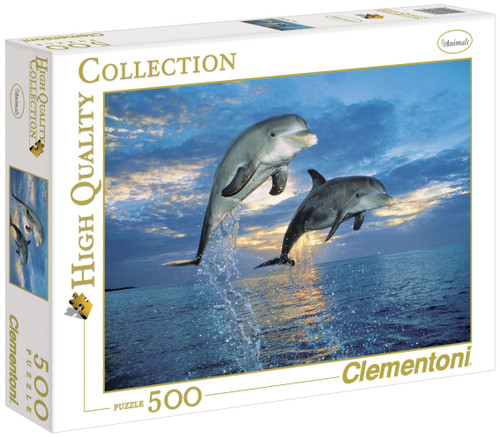 Clementoni "Dolphins Puzzle (500 Piece)