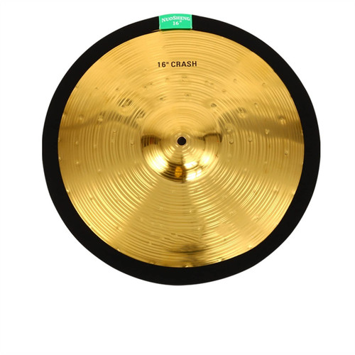 Crash Cymbal Rack Drum Cymbal Silencer Ring Mute Ring Silencer Ring Cymbal Silencer With Silencer Belt Silencer Pad Mute Pad Cymbals (Color : Style 2)