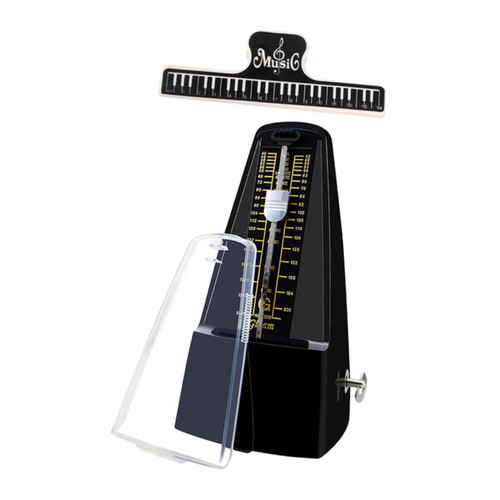 Alasum 1set Piano Mechanical Metronome Universal Piano Metronome Universal Metronome Guitar Metronome Beat Machine Metronome for Erhu Piano Instrument Metronome Supply Music Violin Abs