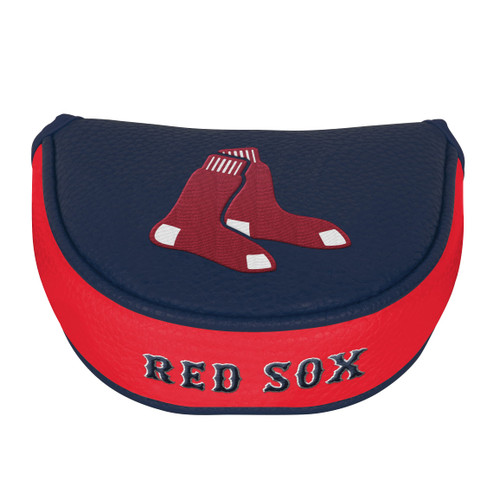 Boston Red Sox Mallet Putter Cover