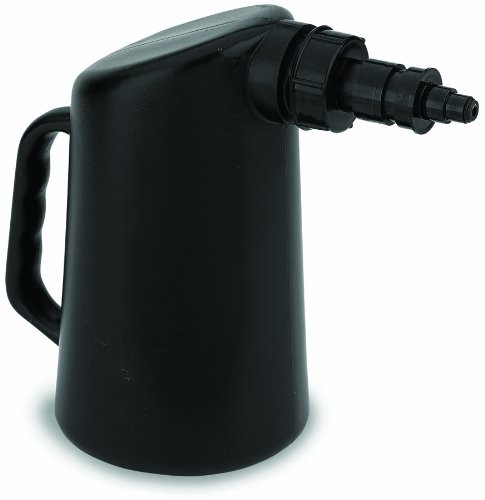 Lumax LX-1618 Black 64 oz./2 Quart Plastic Battery Filler