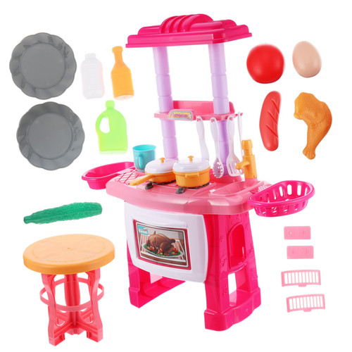 Toyvian 1 Set Play House Toy Pretend Play Toys for Toddlers Kids Pretend Toy Kids Play Food Kithen Toy Kitchen Toys Girl Playset Toy Pink Puzzle Plastic Child Cooking Utensils Toyvian 1 Set Play House Toy Pretend Play Toys for Toddlers Kids Pretend Toy Kids Play Food Kithen Toy Kitchen Toys Girl Playset Toy Pink Puzzle Plastic Child Cooking Utensils