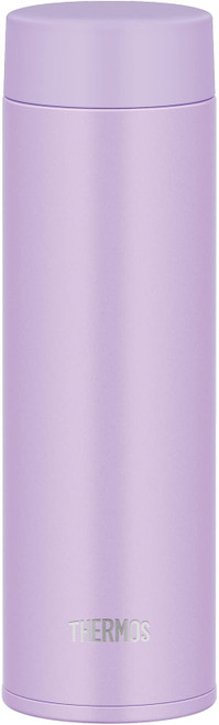 Thermos Water Bottle, Vacuum Insulated Portable Mug, 16.9 fl oz (480 ml), Lavender JOQ-480 LV