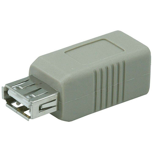 TUDIN 5 Pcs USB Type A Female to B Female Printer Scanner Adapter Converter Connector