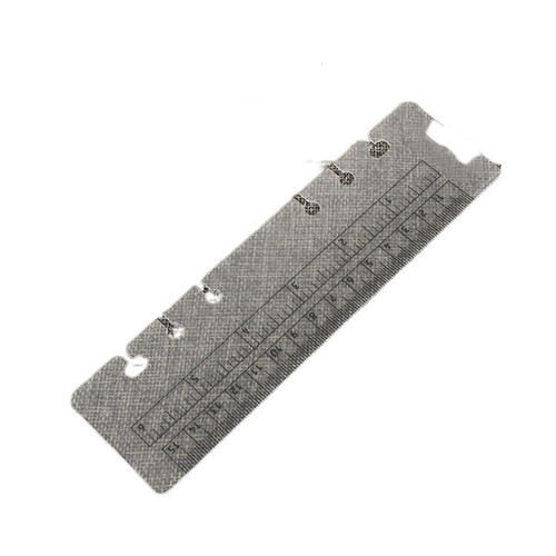 TBMAKE Drafting Tools Cute Quicksand Straight Ruler Kawaii Accessories Use for Bookmarks Drawing Measuring School Supplies