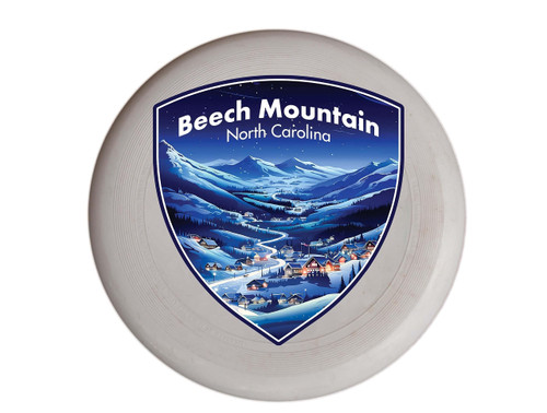 Beech Mountain North Carolina A Souvenir Frisbee Flying Disc 4-Pack