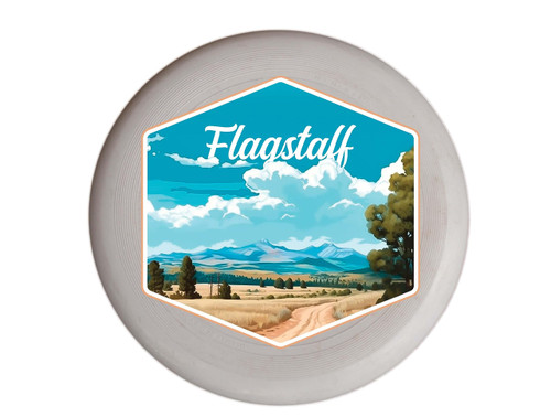 Flagstaff Arizona Design B Souvenir Frisbee Flying Disc 4-Pack