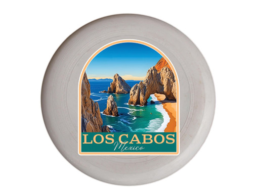 Los Cabos Mexico Design B Souvenir Frisbee Flying Disc 4-Pack