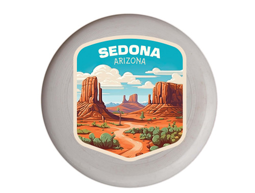 Sedona Arizona Design A Souvenir Frisbee Flying Disc 4-Pack