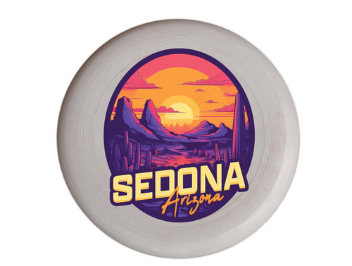 Sedona Arizona Design B Souvenir Frisbee Flying Disc 4-Pack