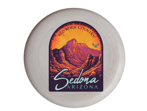 Sedona Arizona Design C Souvenir Frisbee Flying Disc 4-Pack