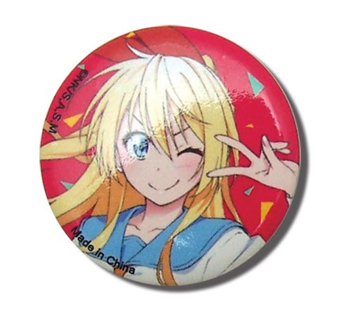 Great Eastern Entertainment Nisekoi Chitoge Button, 1.25"