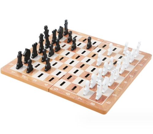 Chess Game Chess Board Chess Wooden Magnetic Chess Set with Folding Chess Board Chess Pieces and Storage Box Chess Set Wood Board Chess Set