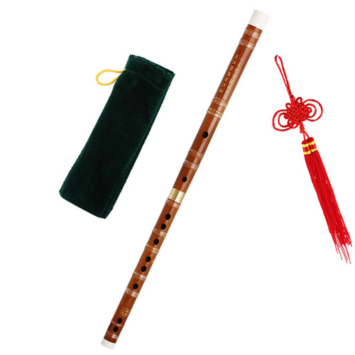 Professional Bamboo Flute Traditional Dizi Bamboo Flute Chinese Musical Instrument F Key Beginners Bamboo Flute