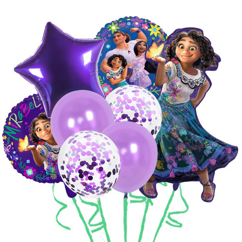 Encanto Birthday Party Supplies, Encanto Birthday Party Decorations, Encanto Balloons for Party, Encanto Party Favors Foil Balloons Set for Kids Encanto Birthday Party Supplies, Encanto Birthday Party Decorations, Encanto Balloons for Party, Encanto Party Favors Foil Balloons Set for Kids