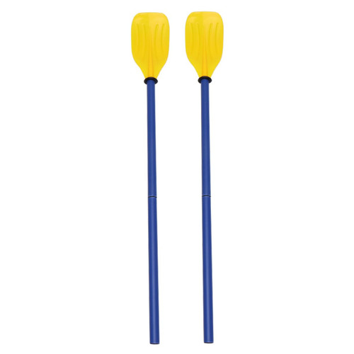 BESPORTBLE 2 Pair Double Oars Rounded Kayak Paddle Drift Boat oars Dinghy oars Dual Kayak Paddle Boating Paddles French Oars Rowing oars Rowing Paddle Shaft Kayak Paddle Thicken Canoe Plastic