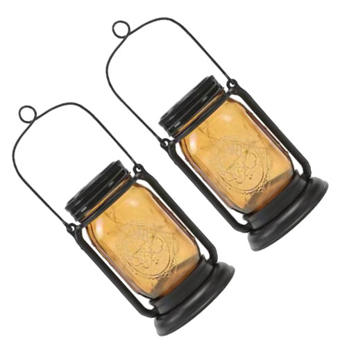2pcs Mason Jar Lights Led Bottle Atmosphere Light Mason Jar Decor Solar Mason Lights Solar Power Mason Jar Lantern Solar Garden Lantern Solar Powered Light Chandelier Outdoor Glass 2pcs Mason Jar Lights Led Bottle Atmosphere Light Mason Jar Decor Solar Mason Lights Solar Power Mason Jar Lantern Solar Garden Lantern Solar Powered Light Chandelier Outdoor Glass