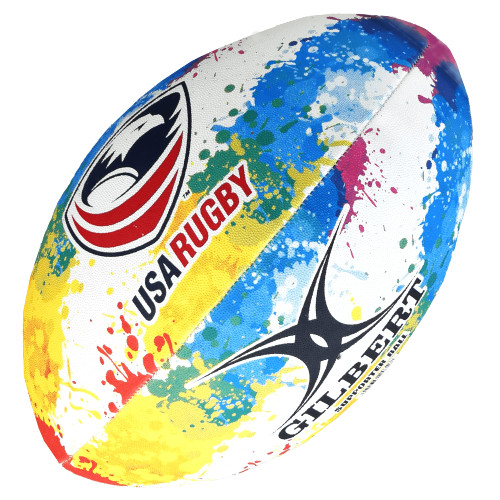 Gilbert USA Rugby Ball Supporter Pride Retro Officially Licensed - Size 5