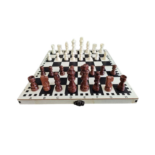 ULPYO International Chess International Chess Set Wood Chess Set Professional Portable Chessboard Game with Chess Pieces 11.8x11.8inch Chess Gifts