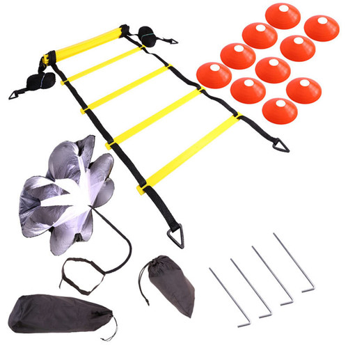 Adjustable Soccer Football Speed Rung Agility Ladder Training Equipment Sports Agility Ladders Speed Training Ladder Agility Agility Speed Ladder