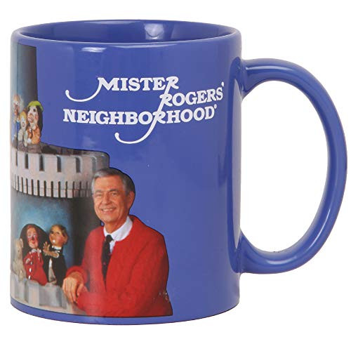 Mister Rogers Neighborhood Land of Make Believe Puppets Coffee Mug
